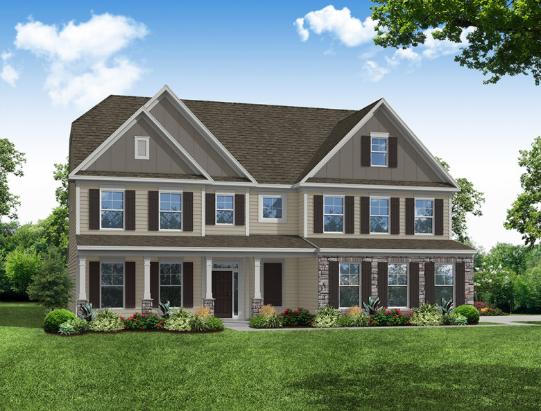 Estates at Meadowville Landing Chester, VA Homes For Sale Eastwood